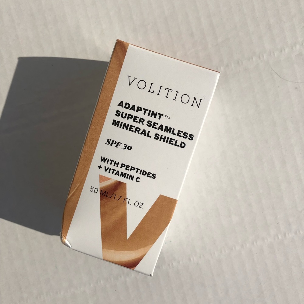 Volition beauty warm undertone tinted spf